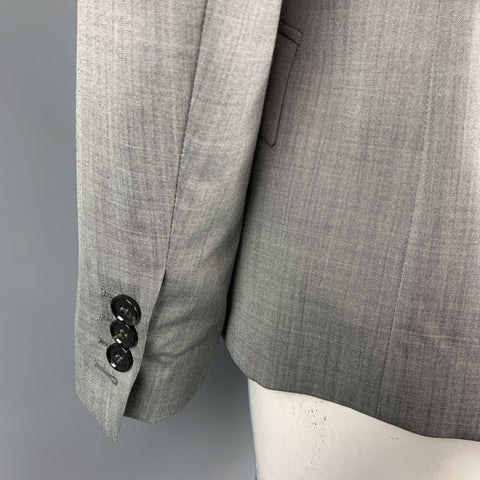 VIVIENNE WESTWOOD MAN Size 42 Grey Wool Notch Lapel Sport Coat