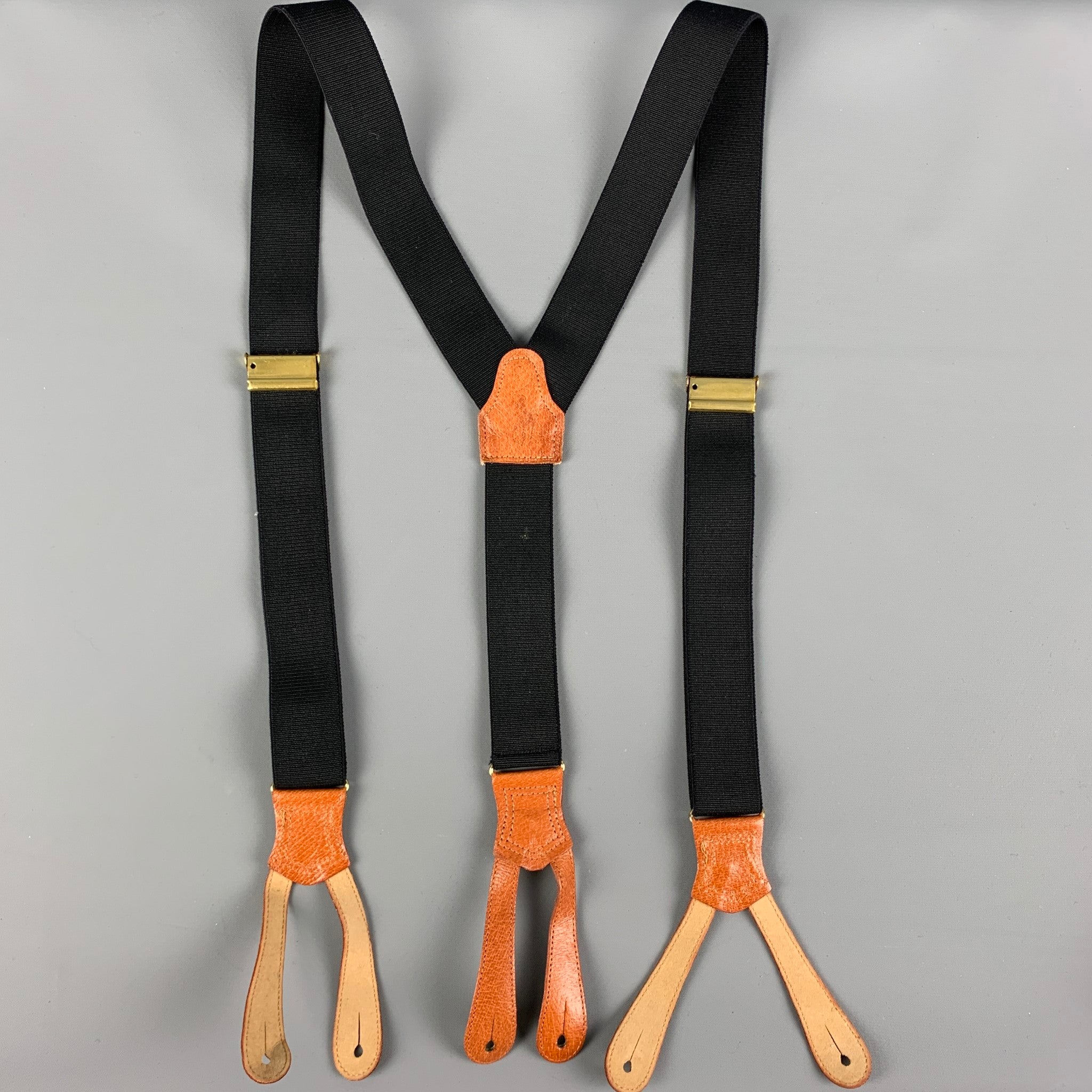 Moschino elastic discount suspenders