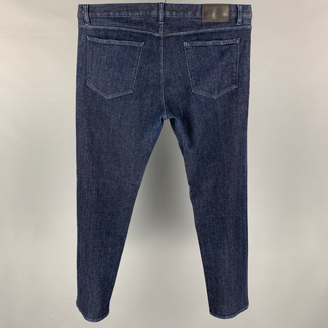 THEORY Size 36 Indigo Cotton Raffi Slim Fit Jeans