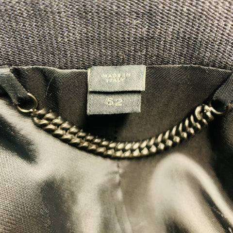 BURBERRY PRORSUM Size 42 Grey Textured Virgin Wool Sport Coat