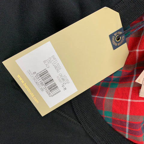 BARACUTA Jersey Allesandro de algodón bordado negro talla M