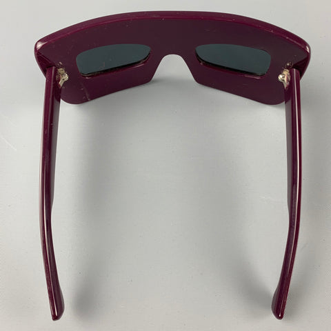 MARC JACOBS F/W 2008 Purple Acetate MASK Sunglasses