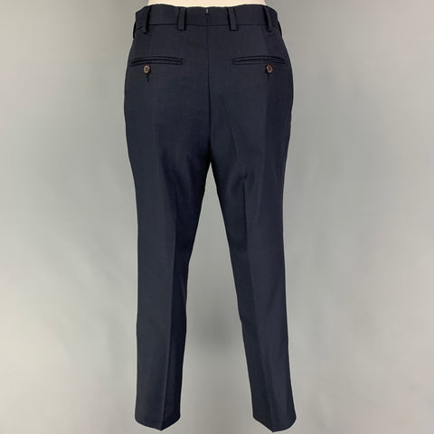 SUIT SUPPLY Costume à simple boutonnage en laine bleu marine Taille 36