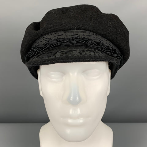 Gorro RALPH LAUREN Talla L Negro Lana Poliamida