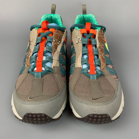 NIKE Air Humara 17 Camo Size 9.5 Multi-Color Patchwork Sneakers