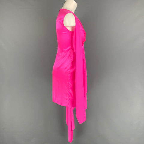 SIES MARJAN Minivestido Maisie de seda rosa talla 4