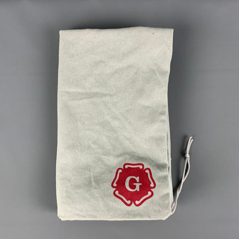 GRENSON Khaki Brown Canvas Leather Messenger Bags