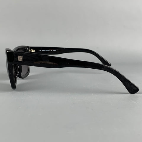 FENDI Black Acetate Sunglasses