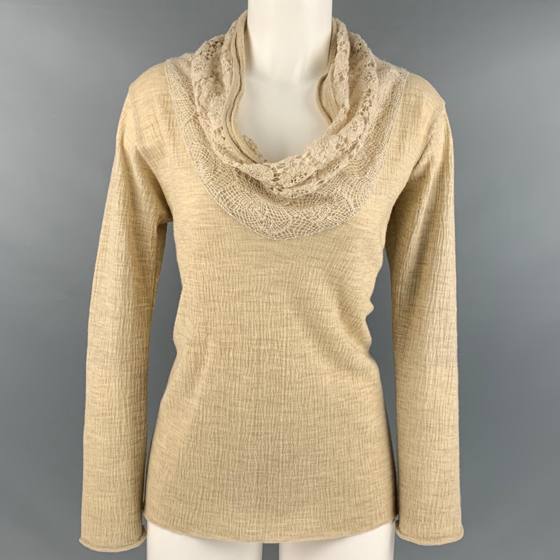 Angel of the hotsell north cowl neck sweater