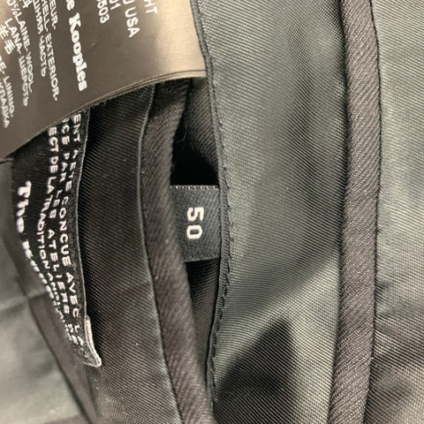 THE KOOPLES Size 40 Black Wool Peak Lapel Sport Coat