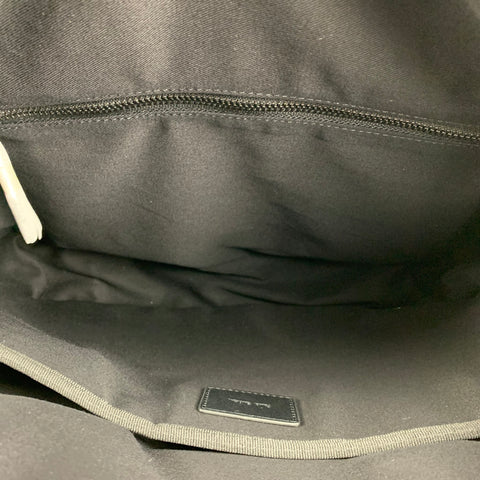 PAUL SMITH Navy Black Two Tone Canvas Folio Travel Bag