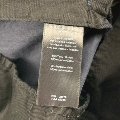 RAG &amp; BONE Pantalon décontracté cargo en coton bleu marine taille 31
