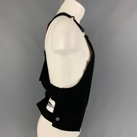 FACETASM x LEVI'S Mutation SS 20 Talla XL Chaleco de algodón negro