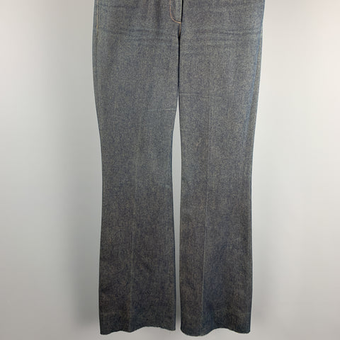 CHLOE Size 8 Diry Wash Bell Bottom Jeans