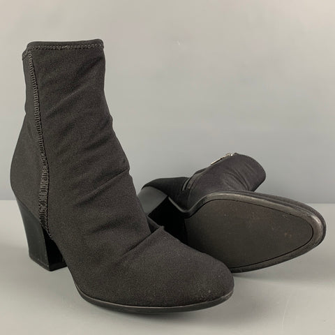 PRADA SPORT Talla 8 Botines de nailon negro