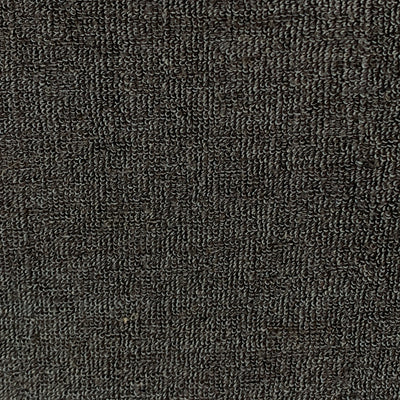 45rpm Size M Navy Textured Terry Cloth Knit Single Button Polo