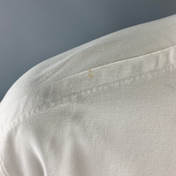 Vintage VERSACE JEANS COUTURE Size M White Cotton Button Up Jacket