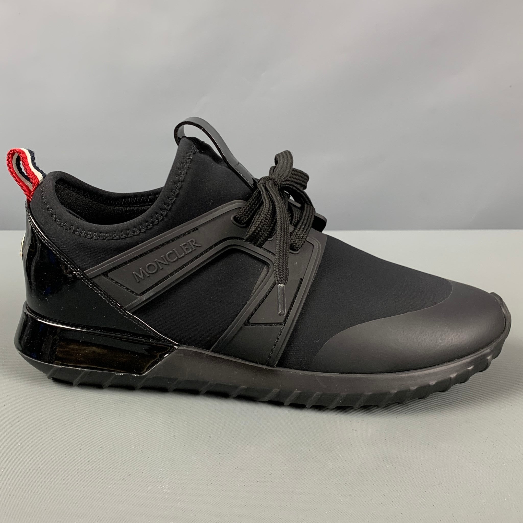 P*୧様 MONCLER ブラック ラバーシューズ 楽天市場】モンクレール スニーカー トレイルグリップ ブラック