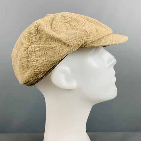 RRL by RALPH LAUREN Size L Beige Grey Plaid Hats