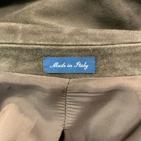 POLO by RALPH LAUREN Size L Brown Single Breasted Jacket