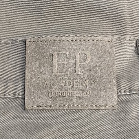 EREDI PISANO Size 34 x 33 Taupe Cotton Casual Pants