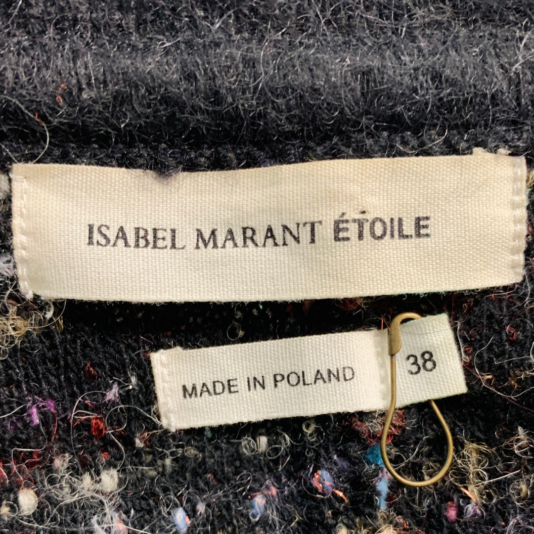 ISABEL MARANT Size 6 Multi-Color Wool Blend Boucle Jacket