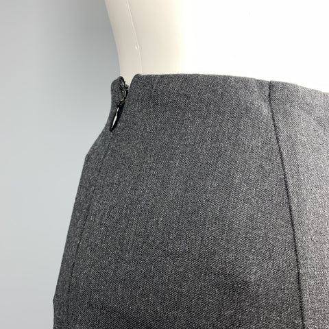 RALPH LAUREN Black Label Size 2 Charcoal Wool Dress Pants