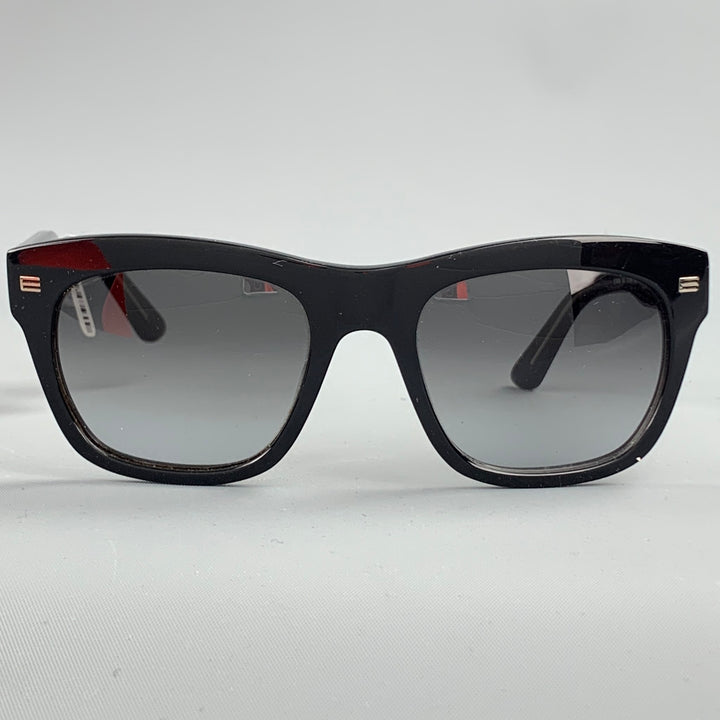 ETRO Black Acetate Sunglasses