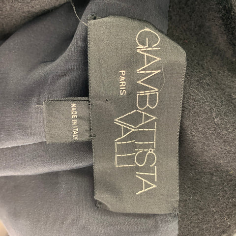GIAMBATTISTA VALLI Size XL Multi-Color Camel Hair Sequined Jacket