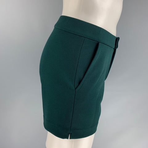 RON DORFF Taille S Short Vert Polyester / Elasthanne Ceinture Elastique