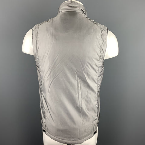 POLO GOLF Chest Size S Grey Nylon / Polyester Zip Up Vest