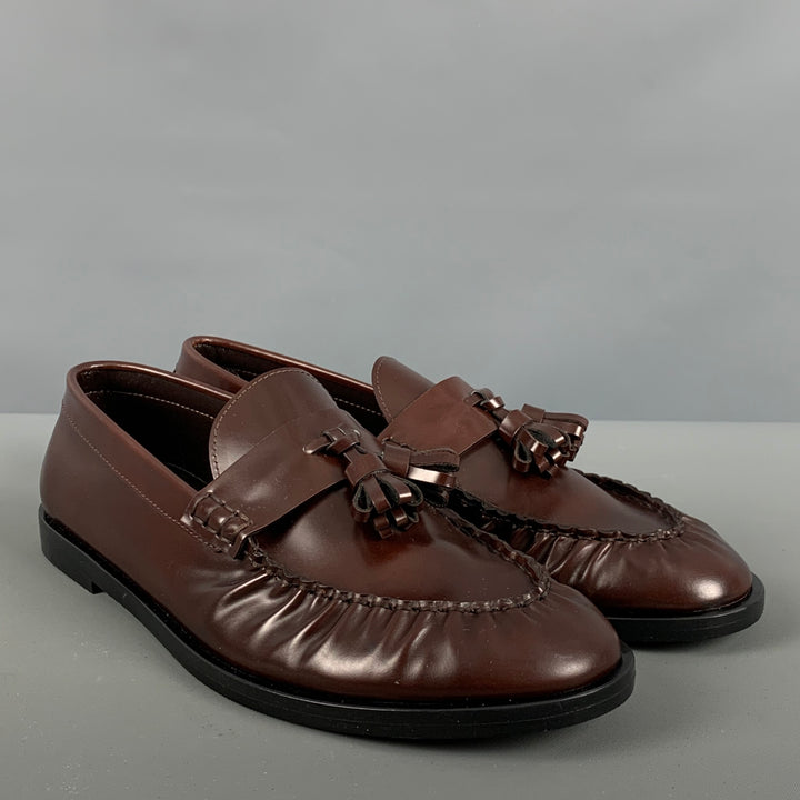 THE ROW Size 7 Brown Loafer Flats