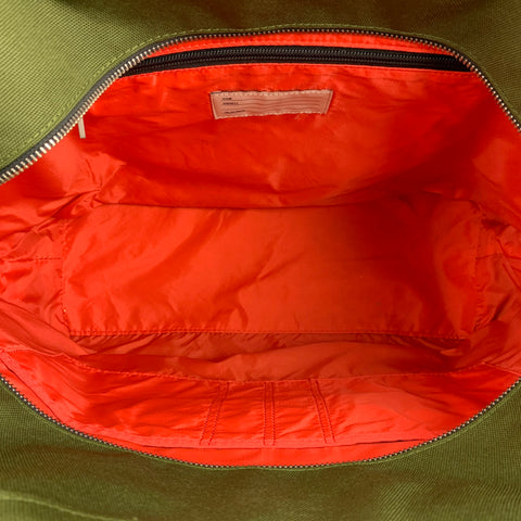 JACK SPADE Sac fourre-tout en toile gris olive