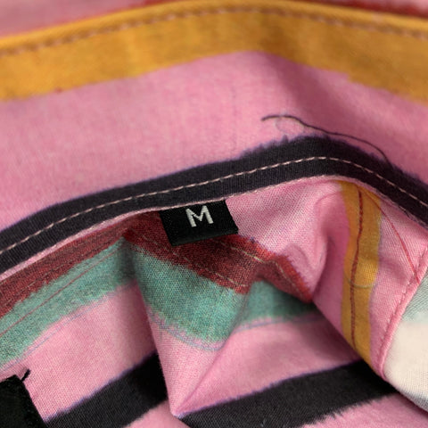PS by PAUL SMITH Size L Multi-Color Stripe Cotton French Cuff Long Sleeve Shirt