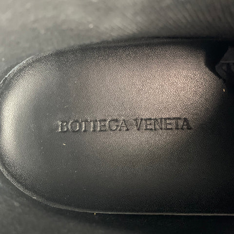 BOTTEGA VENETA Size 4 Black Pull On Puddle Boots
