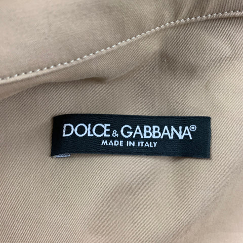 DOLCE &amp; GABBANA Taille 8 Combinaisons à manches longues en coton beige