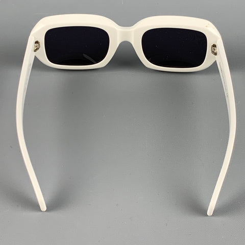 ILLESTEVA White Acetate Sunglasses