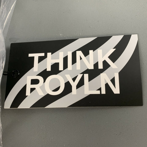 THINK-ROYLN Black Padded Nylon Handbag