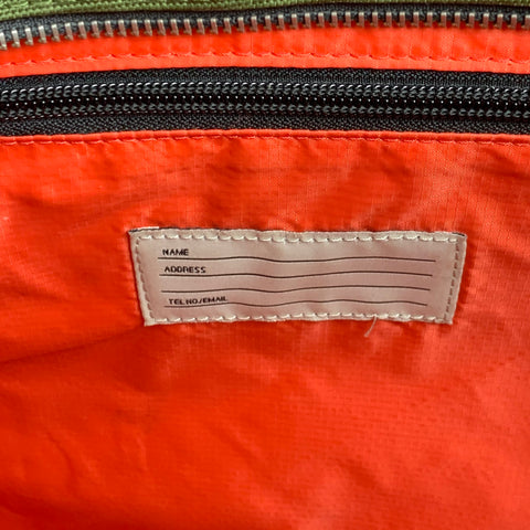 JACK SPADE Sac fourre-tout en toile gris olive