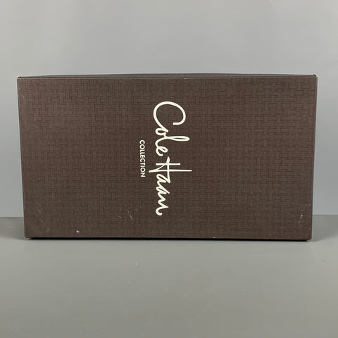 COLE HAAN Size 9 Black Leather Rubber Sole Loafers