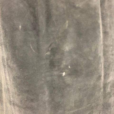 DA MILANO Camisa / chaqueta de manga larga de cuero negro sólido talla XL
