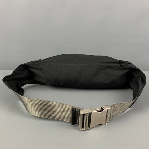 Sac banane PRADA SPORT en polyester / polyuréthane noir