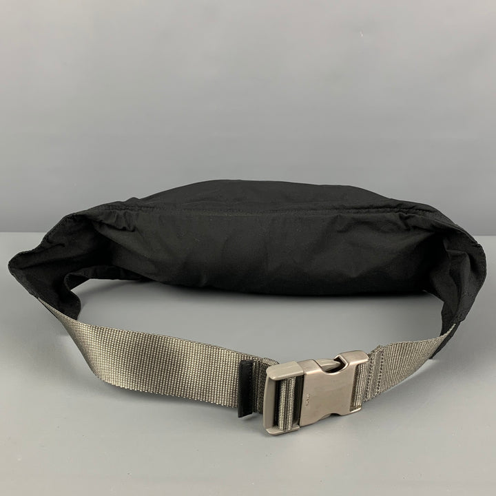 Sac banane PRADA SPORT en polyester / polyuréthane noir