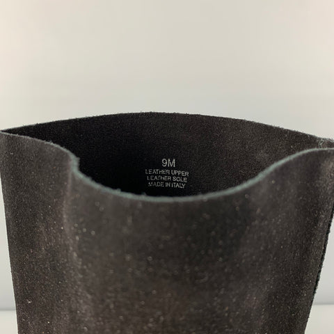 VERA WANG Kristen Talla 9 Botas de ante negras