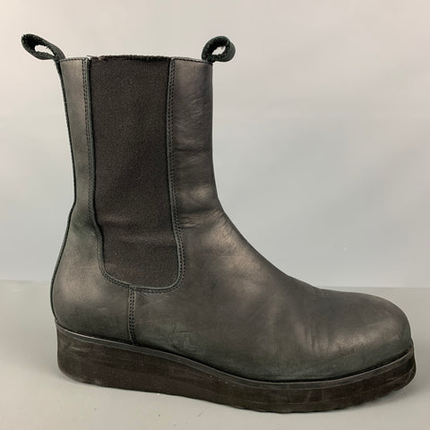 ATTIMONELLI'S Size 11 Black Boots