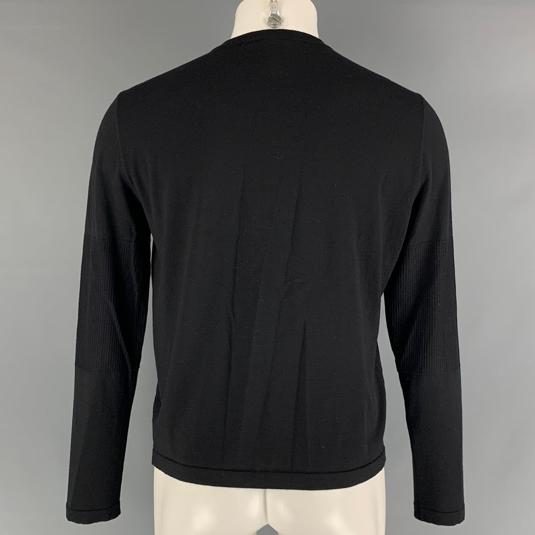 Louis Vuitton Knotted Collar Long-sleeved Shirt