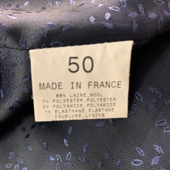 AGNÈS B. Size 40 Glitter Wool  Polyester Single breasted Sport Coat