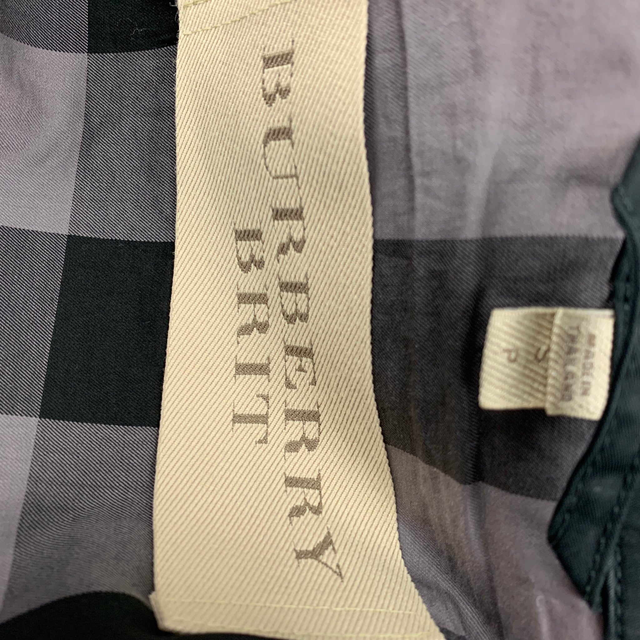 Burberry brit gabardina best sale