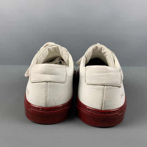 COMMON PROJECTS Size 7 White Sneakers