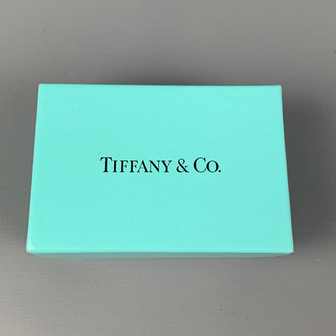 Vintage TIFFANY & CO. Engraved Sterling Silver Belt Buckle